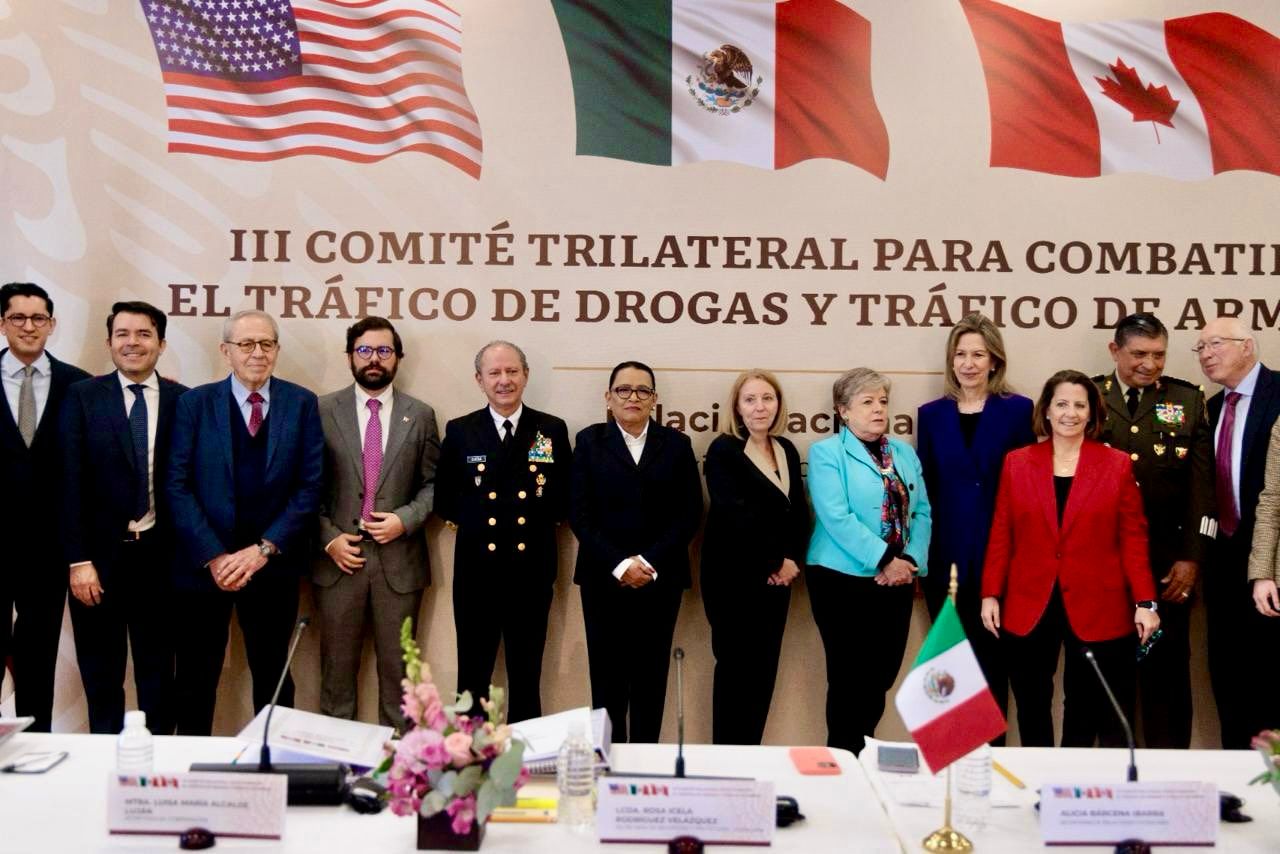 Declaración conjunta de México, Canadá y Estados Unidos reafirmando nuestro compromiso compartido para abordar el desafío regional de las drogas sintéticas y el tráfico de armas de fuego - Canadá en México